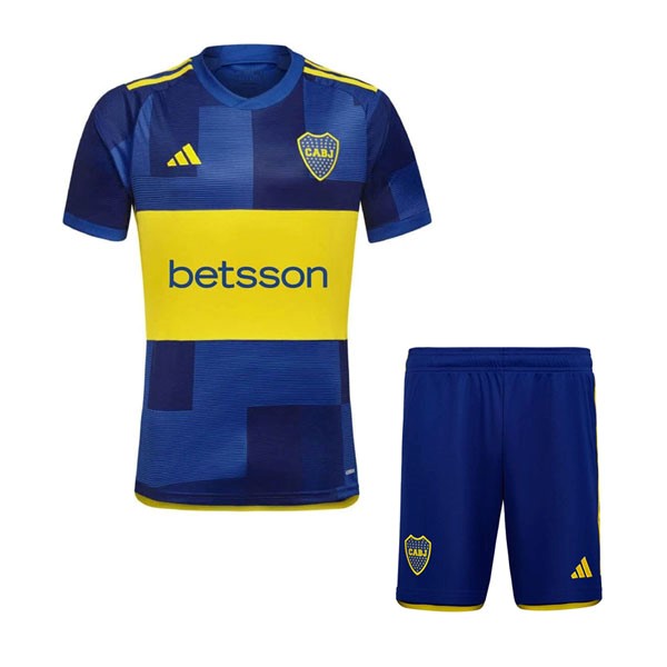 Camiseta Boca Juniors 1st Niño 2023-2024